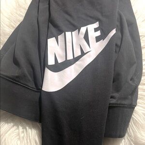 Nike Black and White Active Leggings